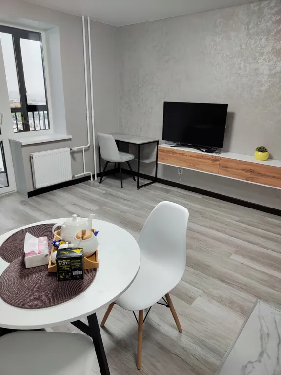 Уютная студия с отличным ремонтом