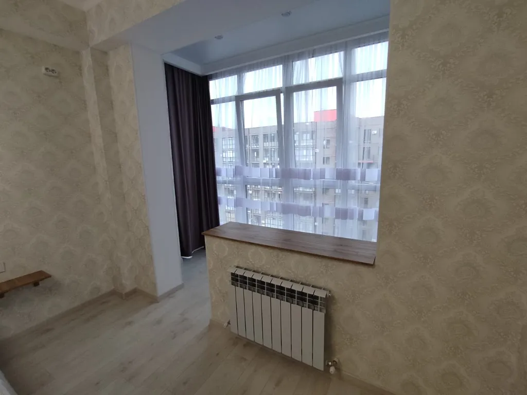Уютная квартира с видом на горы и парк
