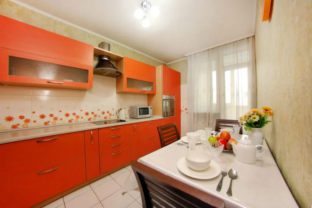 Теплая и уютная квартира