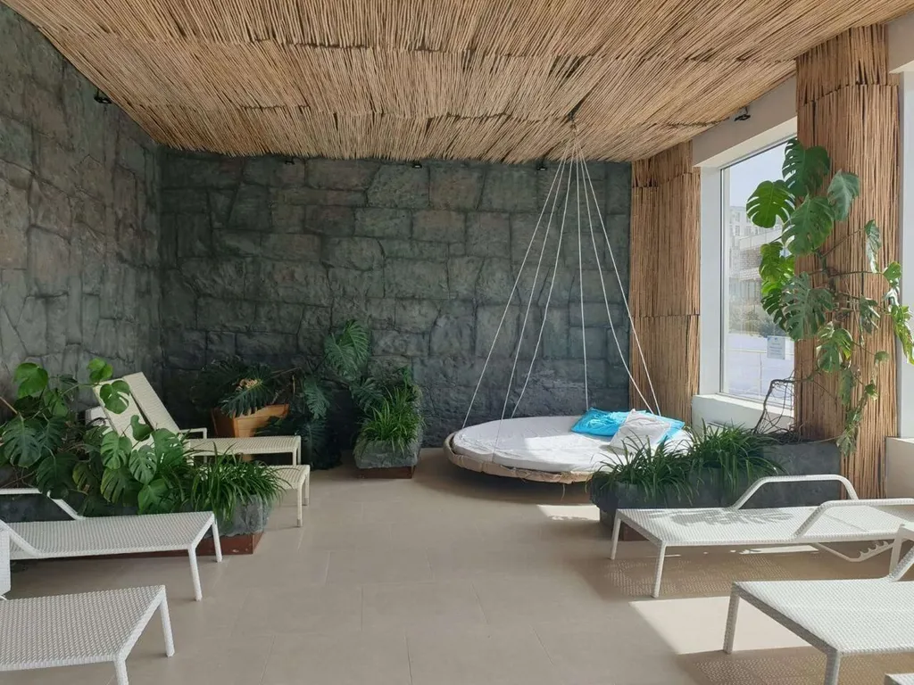 Квартира Квартира Апартaмeнты Aкваделюкс с душeвным видoм нa мope — Севастополь