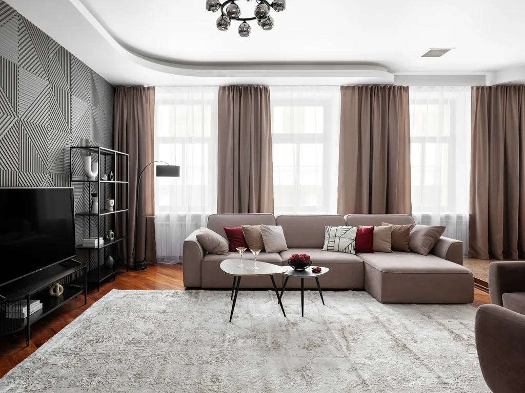 Просторная четверка в особняке на Старом Арбате