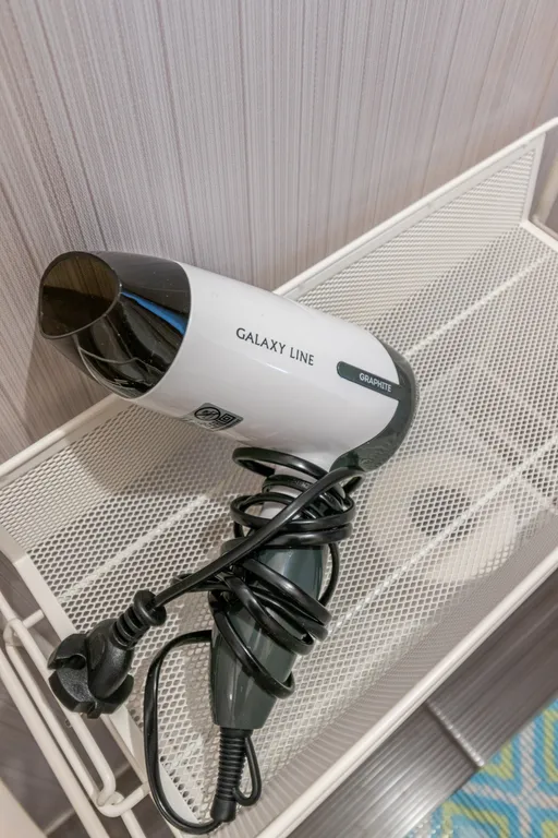 Уютная светлая студия с видом на набережную