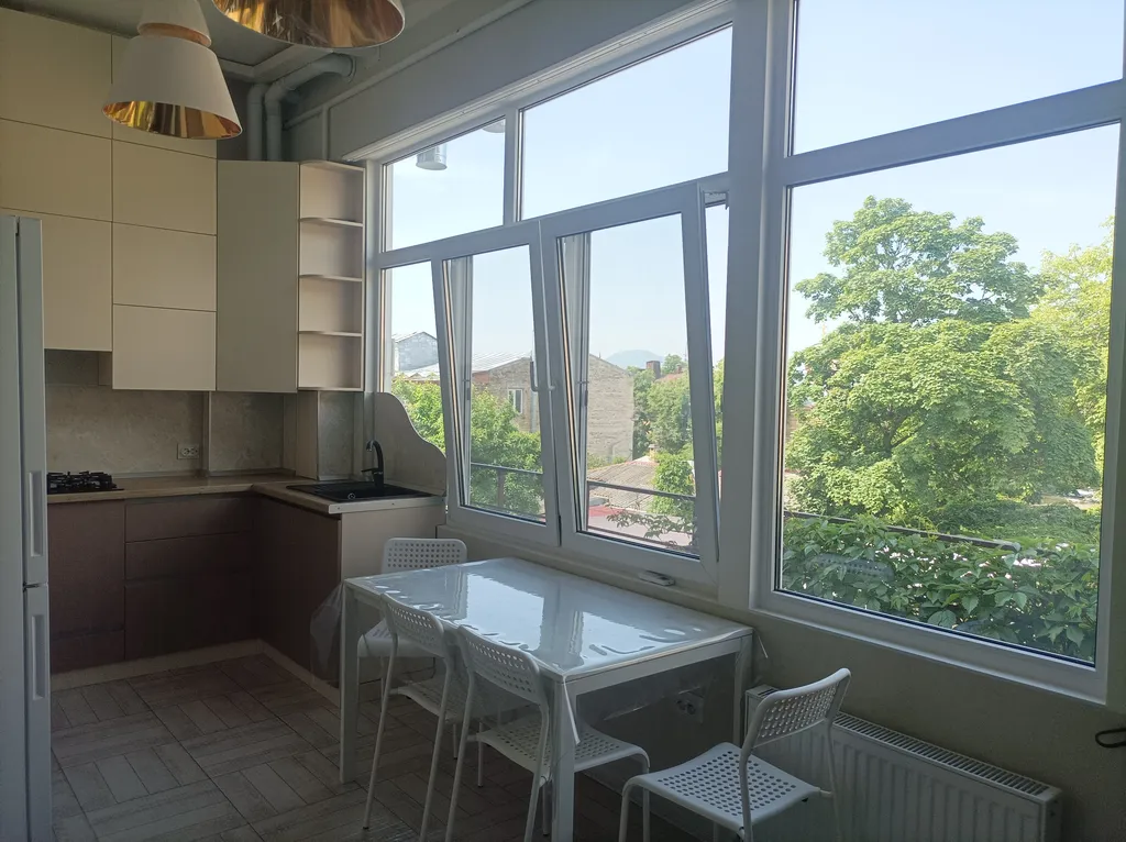 Квартира в цветнике