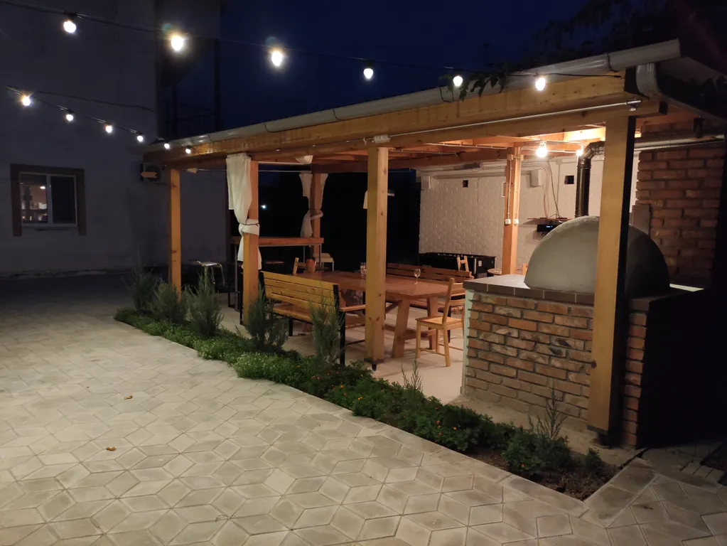 Семейные апартаменты с выходом в сад