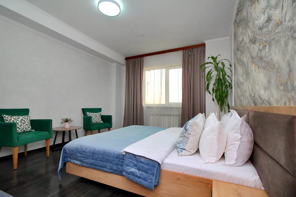 Квартира Квартира в ЖК Мега Тауерс с красивым видом — Алматы