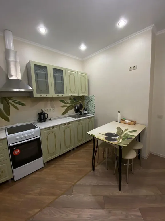 Квартира Квартира Caramel home с видом на парк Галицкого — Краснодар