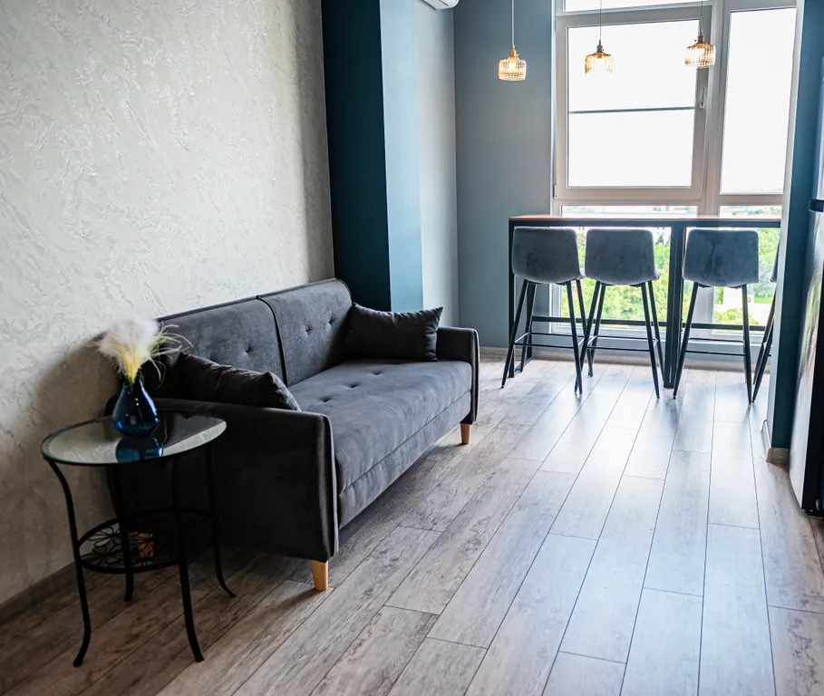 Видовая квартира в центре, новый ЖК Сердце столицы