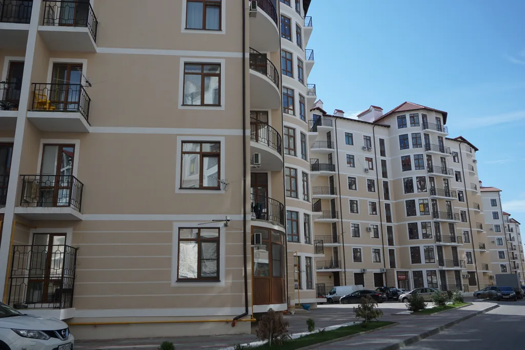 Квартира Квартира Уютная евро-двушка возле моря — Геленджик