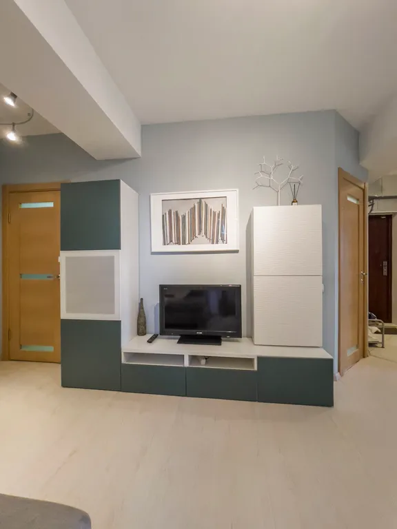 Современная двушка на 6 человек с раздельными спальнями