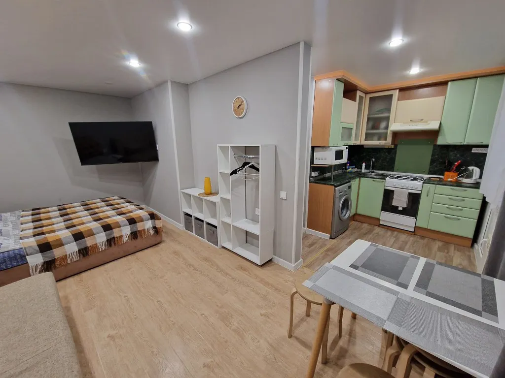 Уютная и тёплая трёхкомнатная квартира