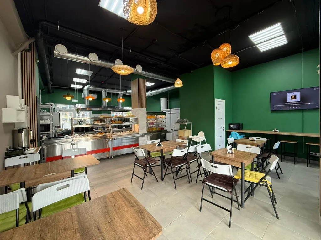 Квартира с видом на бассейн