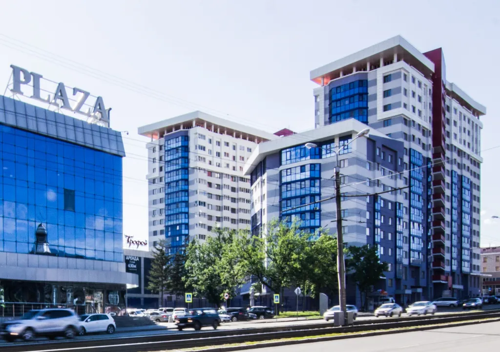 Уютная квартира в центре города Барнаула