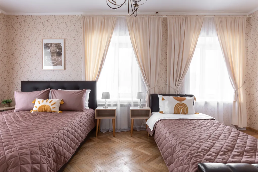 Квартира Квартира Prudius Apart трехкомнатная в центре Кронштадта — Кронштадт