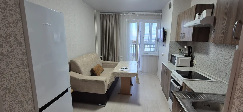 Атмосферная квартира с видом на залив жк меридиан