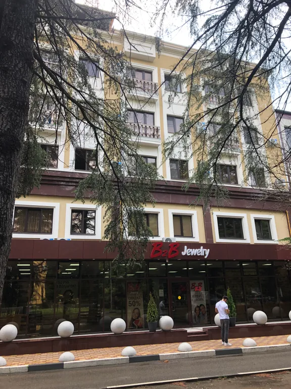 Квартира Квартира Улучшенный апартамент — Сочи