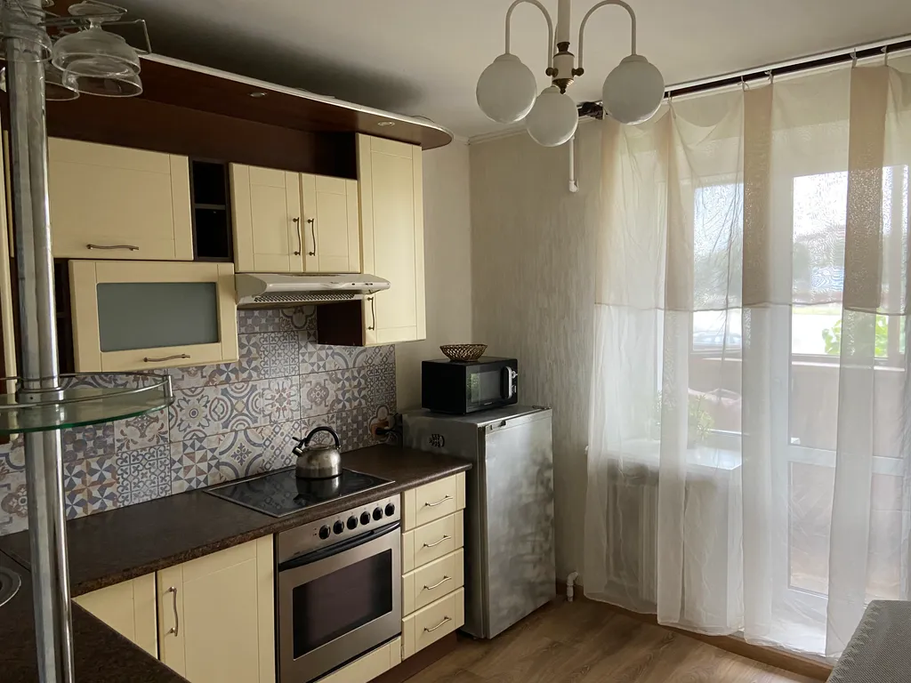 Уютная квартира с уникальной планировкой