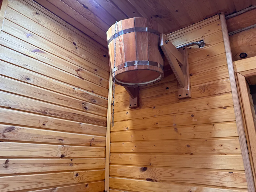 Уютный дом с баней