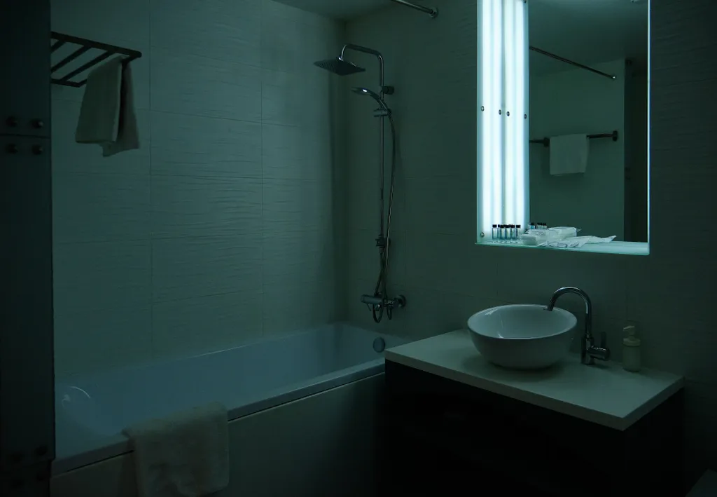 2-х комнатный апартамент с террасой на 3 этаже "Огни Екатеринбурга"