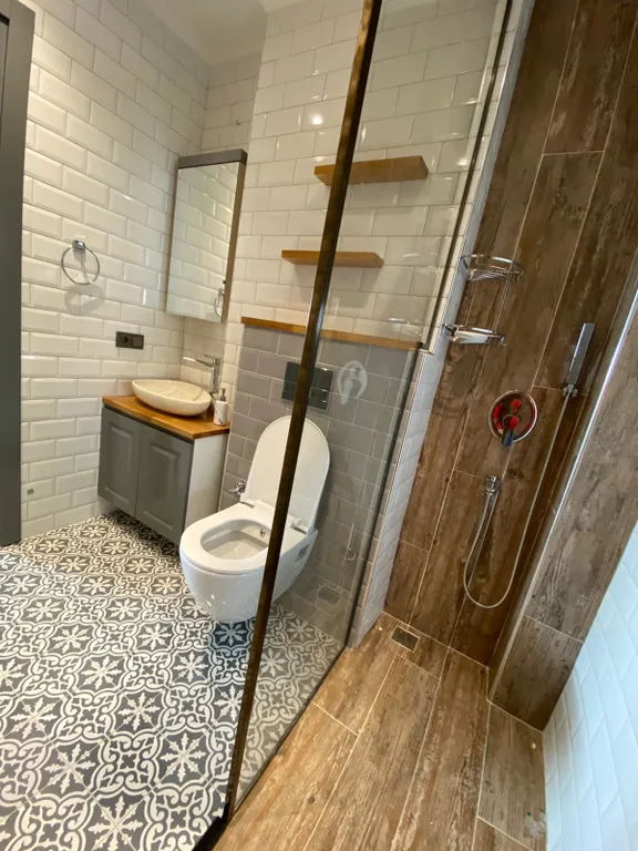 Уникальная квартира в центре в районе Клеопатра в 150 метрах до моря