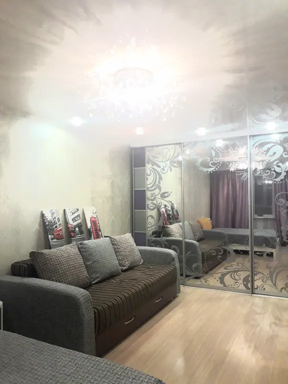 Современная квартира в деловом центре города