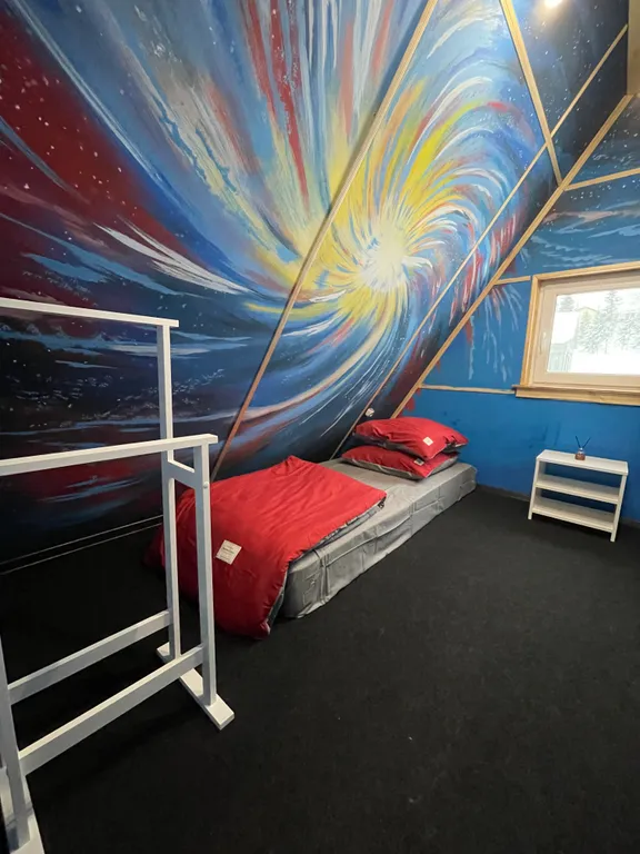 Коттедж Шале с видом на горы — Шерегеш