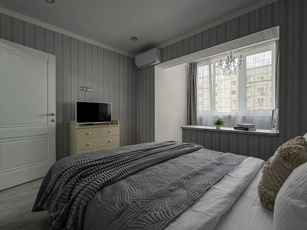 3-комнатная квартира, 15 минут до центра