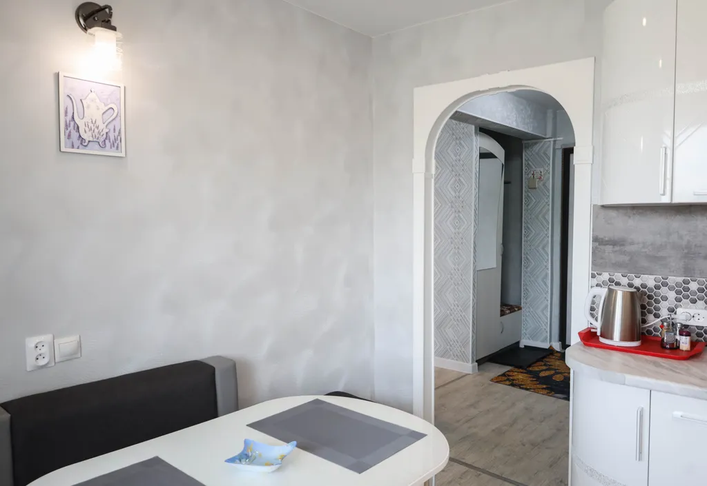 Уютная квартира с прекрасным видом на Гору Соболиную