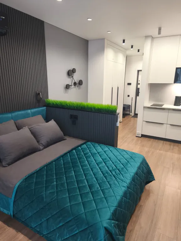 Квартира Квартира Мгновение на юге: стильная каюта на берегу Чёрного моря — Анапа