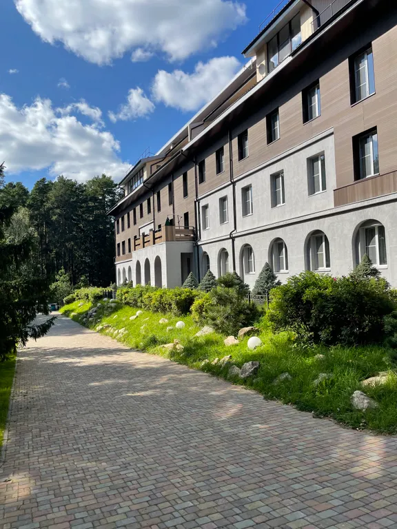 Апартамент в скандинавском парк-отеле Еловое