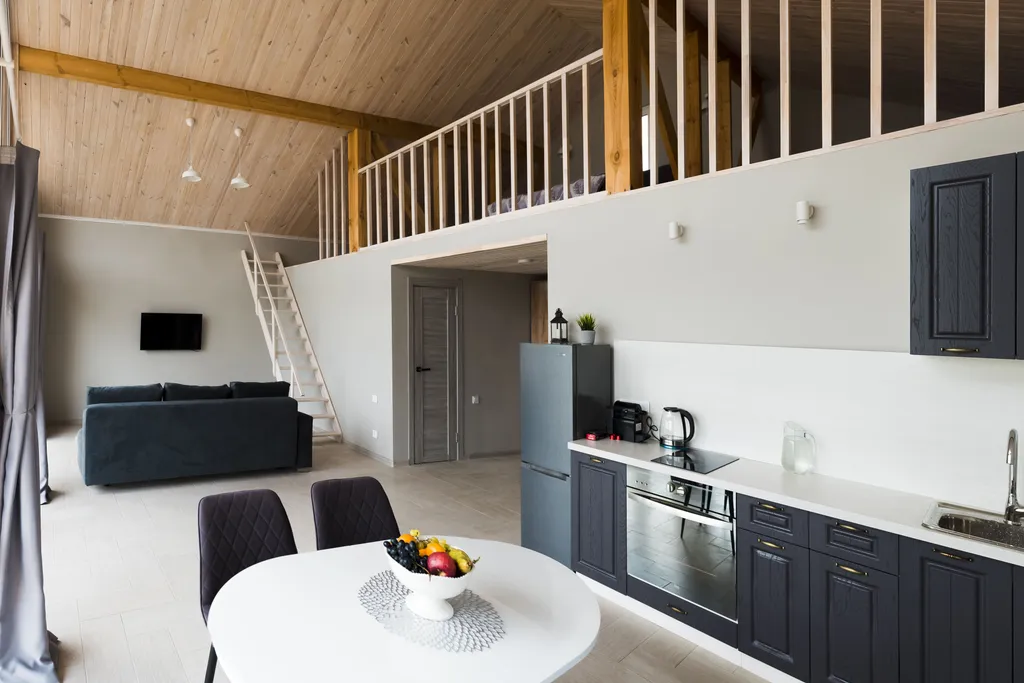 Дом большой с сауной