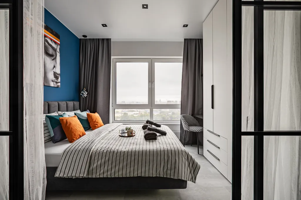 Квартира Квартира Great view 27 floor apartment 5 min walk to Butyrskaya metro — Москва