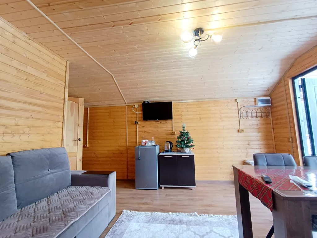 Шале с видом на горы