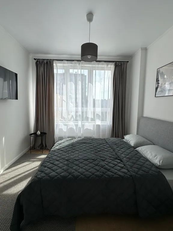 Современная 2-комнатная квартира у метро Потапово