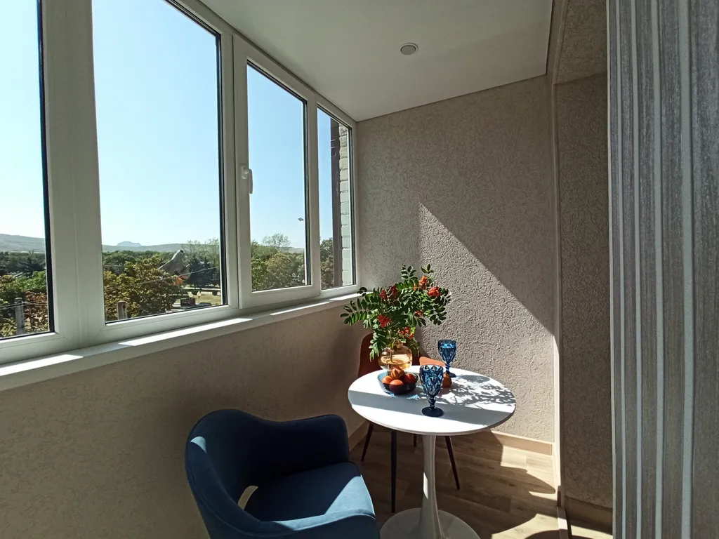 Вид на горы