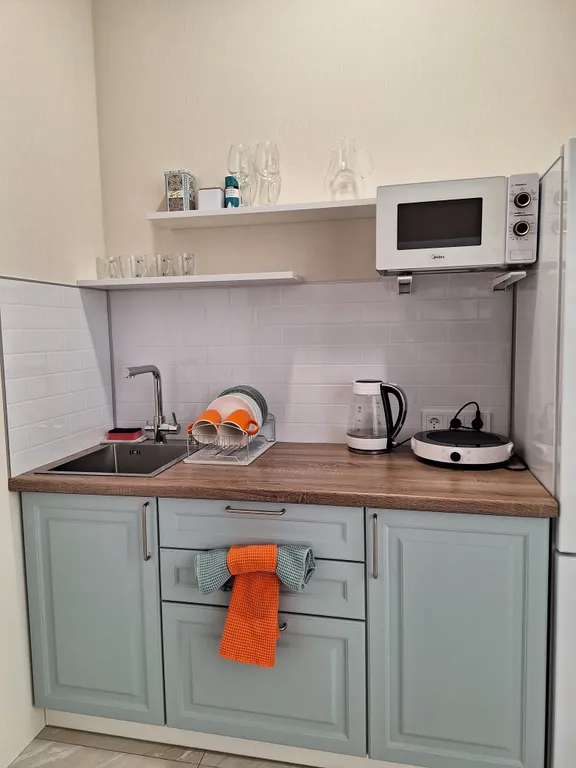 Студия с видом на море 65