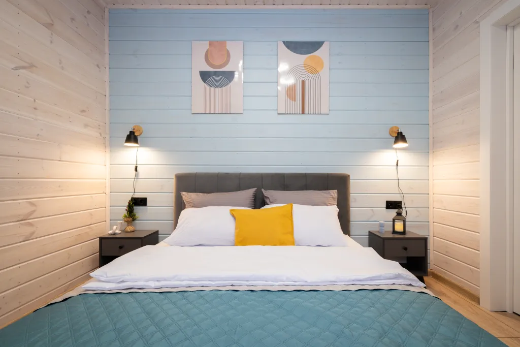 Гостевой дом у леса с чаном и сауной