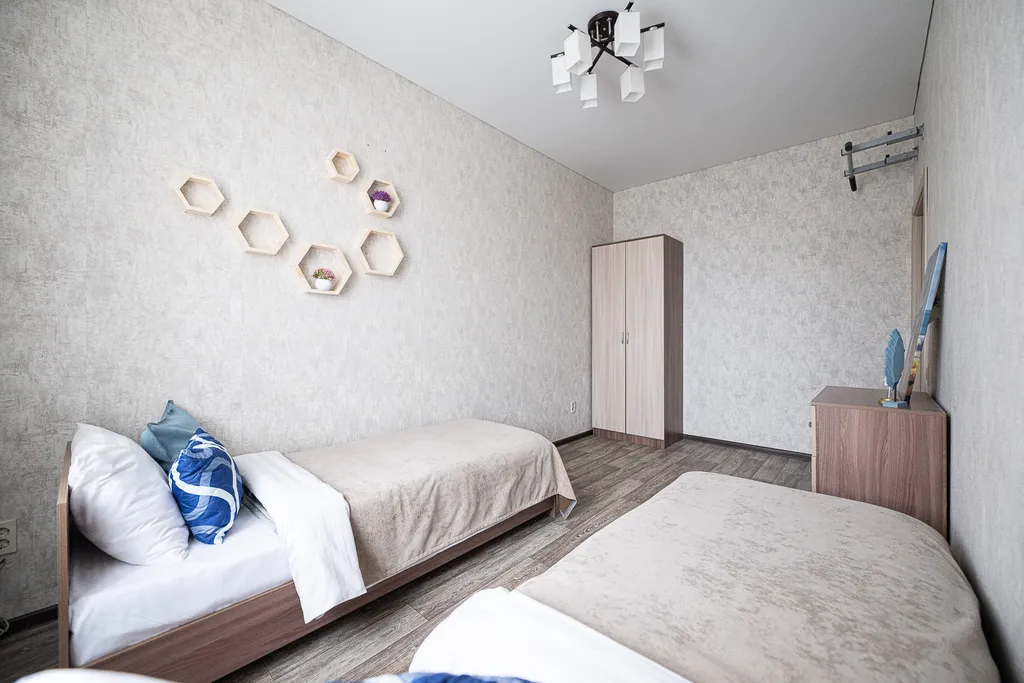 Красивая квартира с джакузи