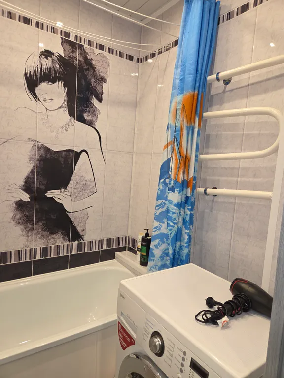 Уютная квартира в комфортабельном районе города