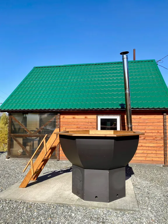 Жилой дом с баней