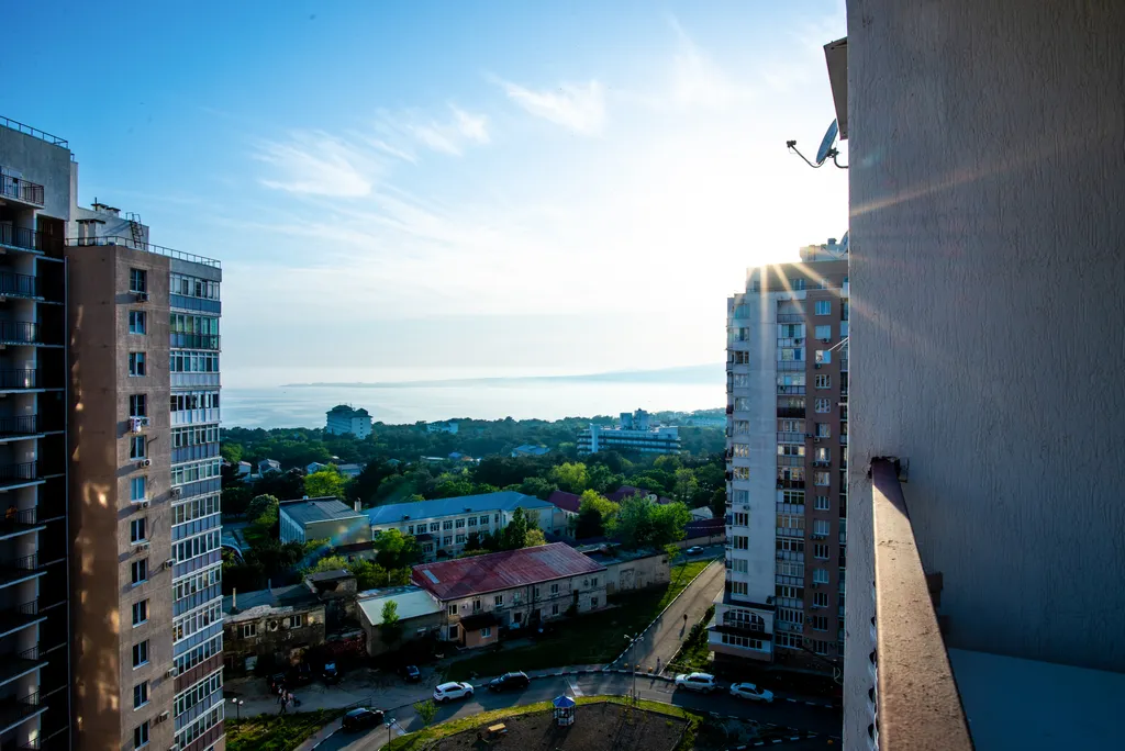 Квартира Просторная квартира с шикарным видом от letoapart — Геленджик