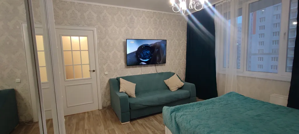 Квартира Уютная видовая квартира — Красноярск