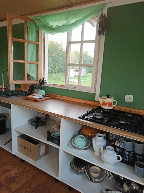 Коттедж Домик созерцателя на Поле Бесконечности — Луга