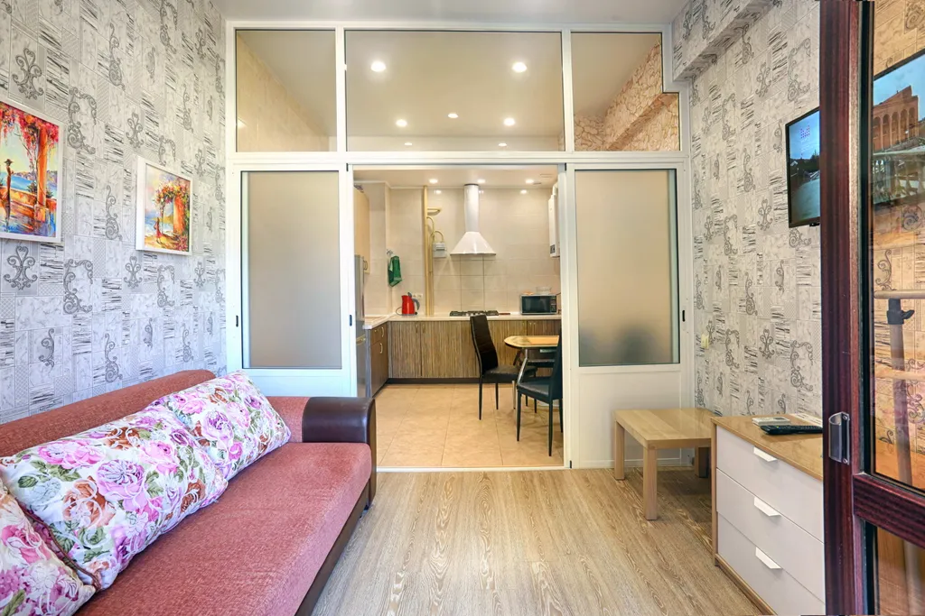 Квартира Квартира на берегу моря — Адлер