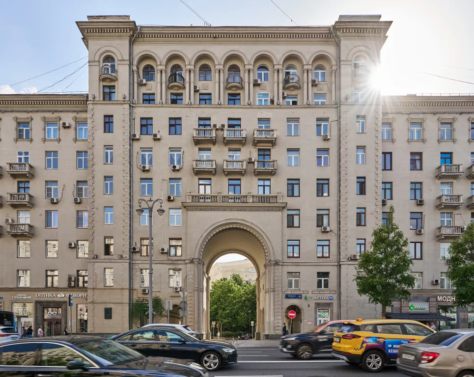 Квартира 3-комнатная квартира в 5 минутах до Кремля, на Тверской — Москва