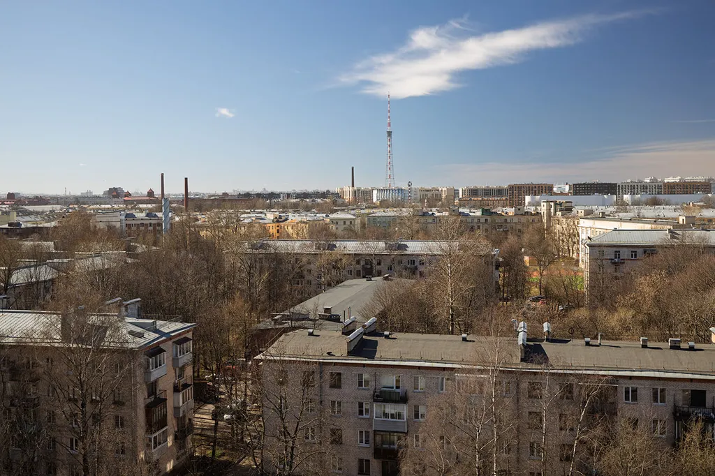 Квартира Квартира в ЖК Life Леcнaя — Санкт-Петербург