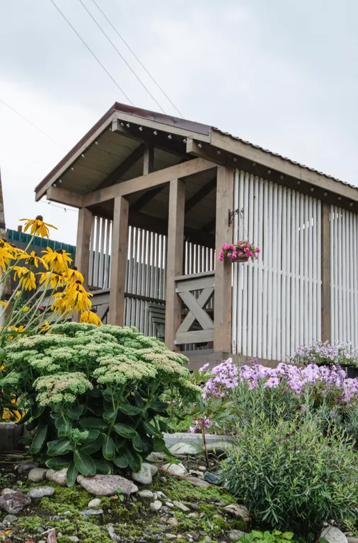 Наш уютный гостевой дом Катунская Синица