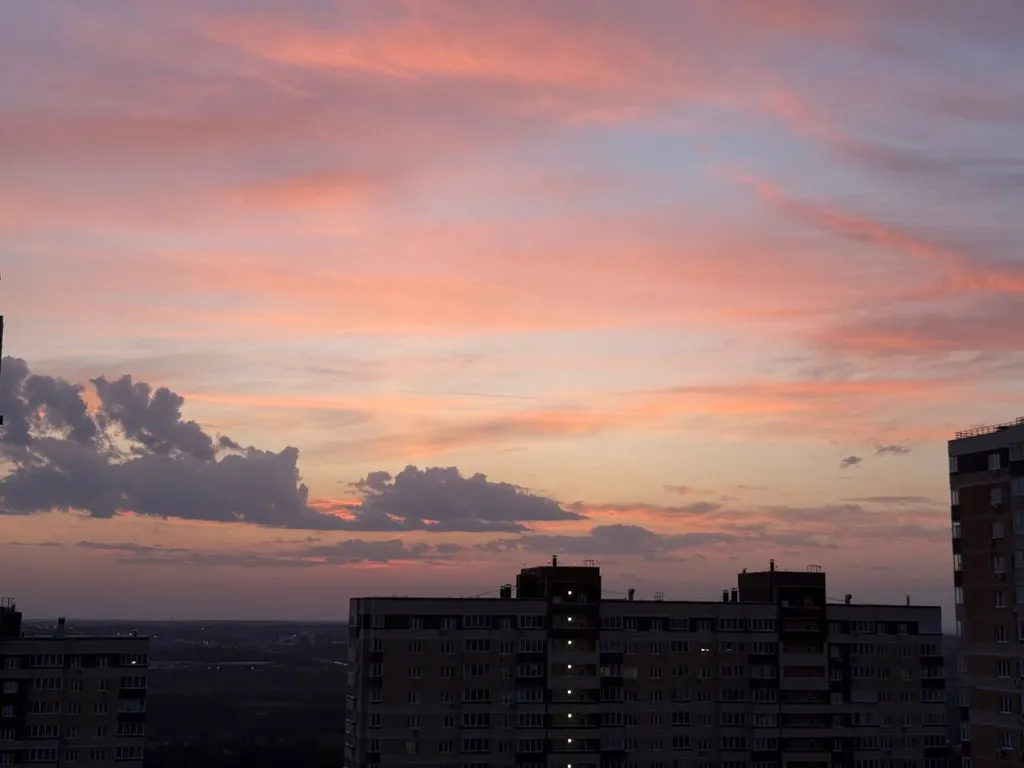 Апартаменты с джакузи и видом на закат