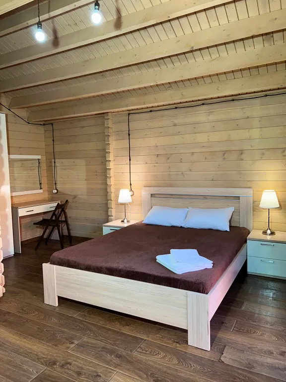 Шале 3х местное