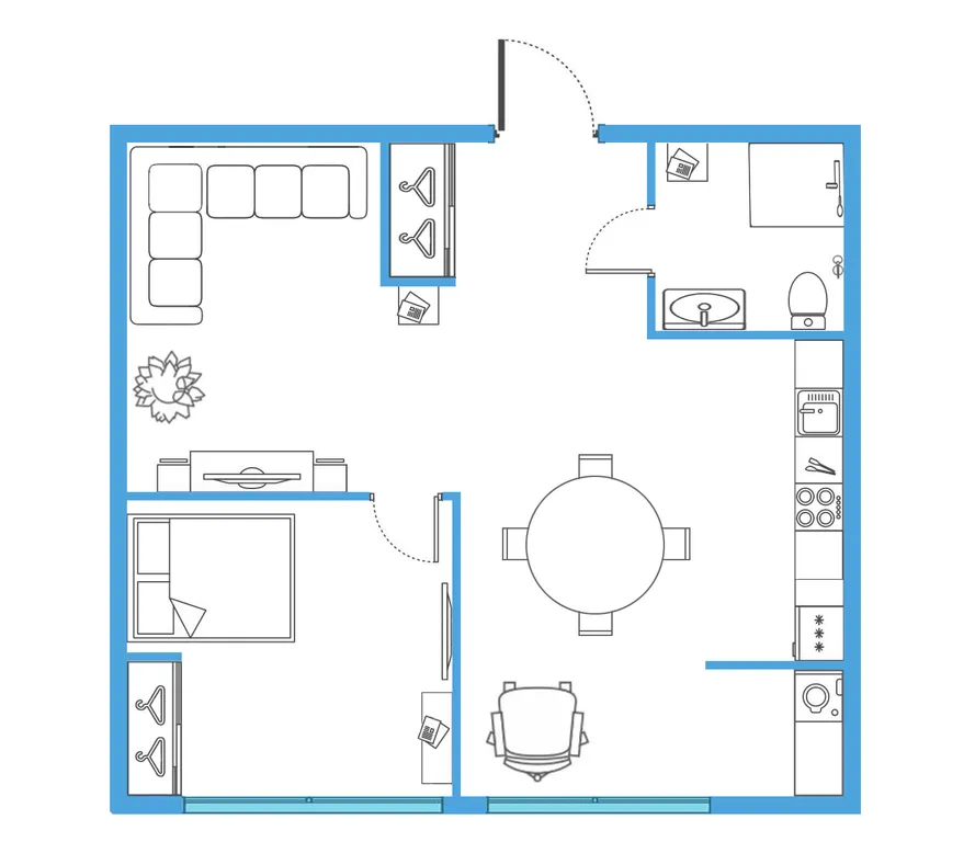 Евродвушка Дивная бездна