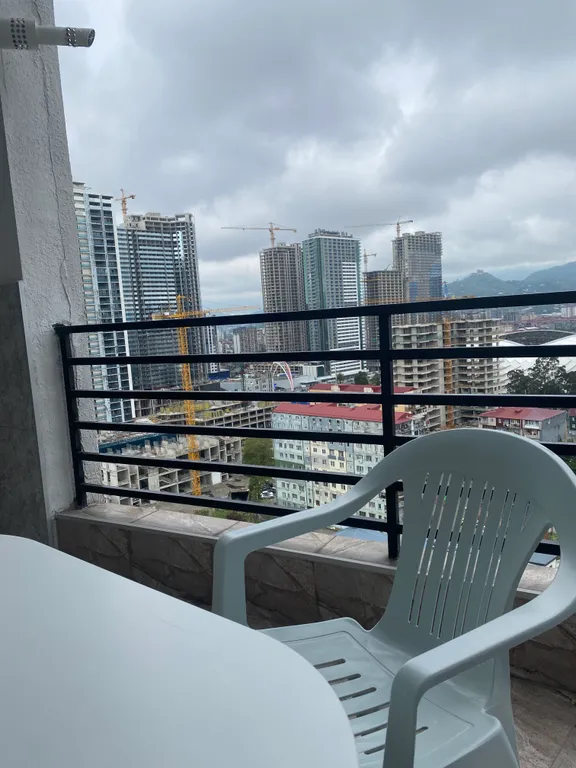 Уютная квартира-студия с видом на горы для наслаждения отдыхом круглый год